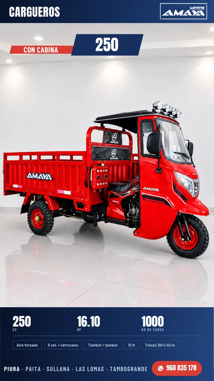 RA250Y3 con cabina