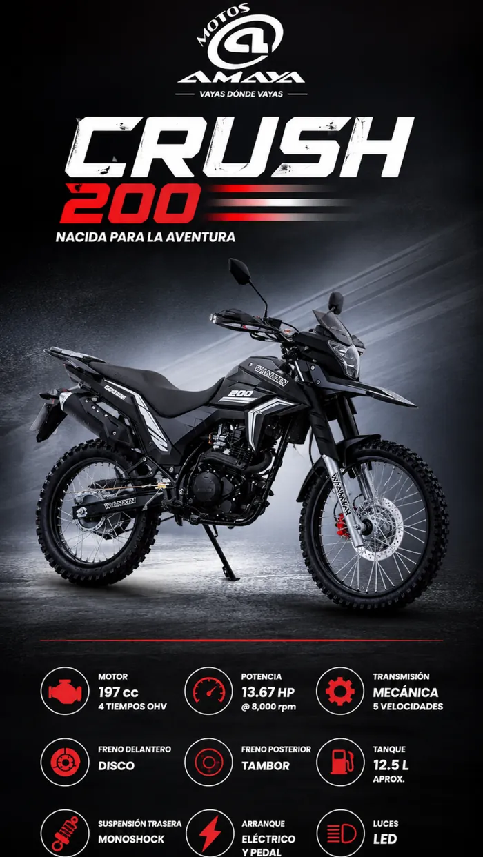 Crush 200