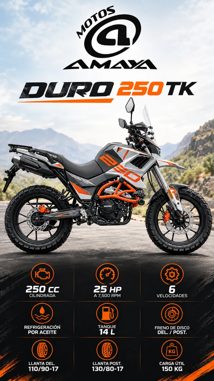 Duro 250 TK