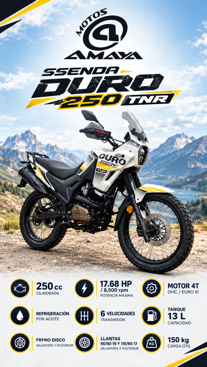 Duro 250 TNR