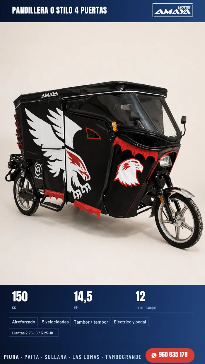 RA 4 Puertas · águila