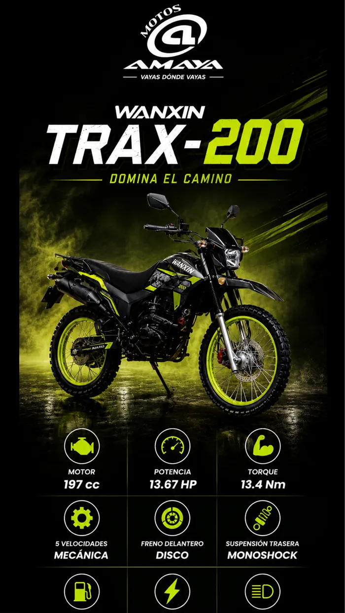 Trax 200