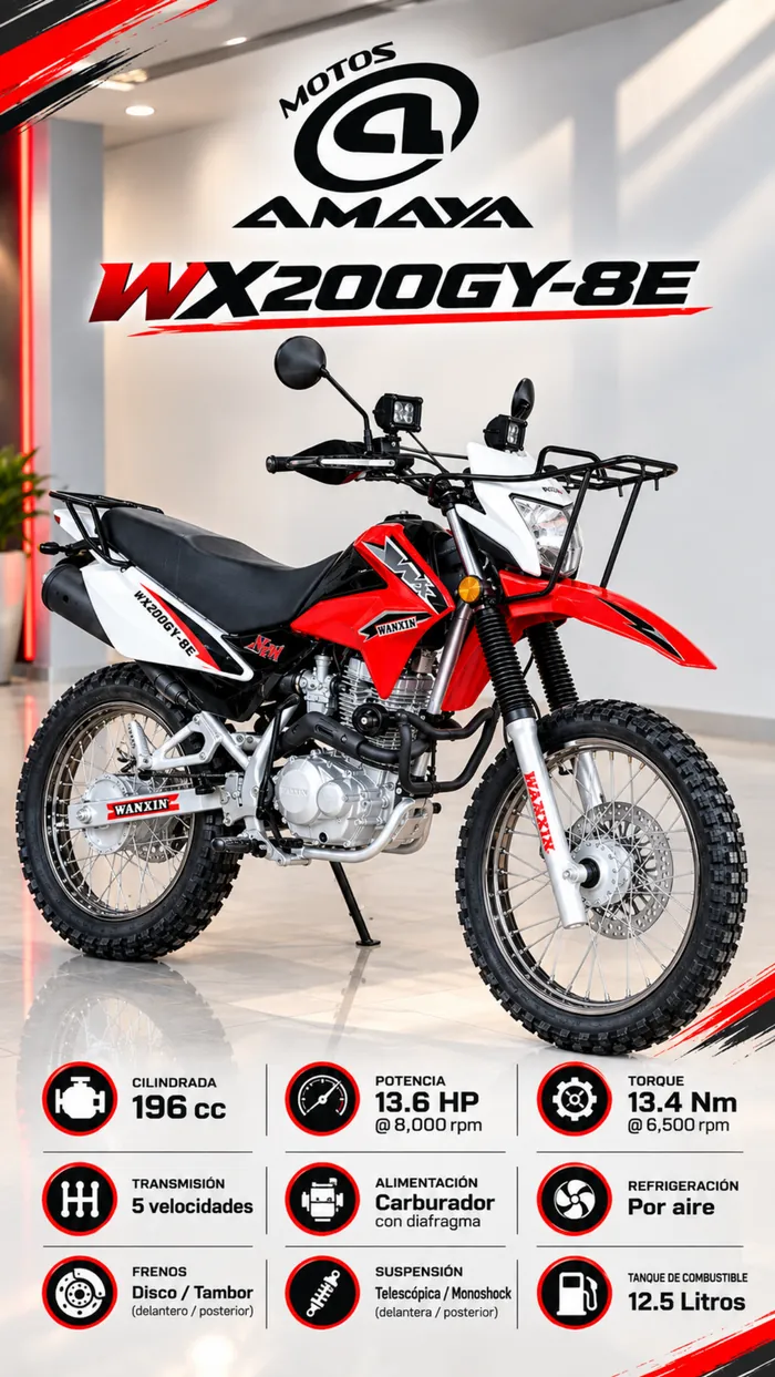WX200GY-8E