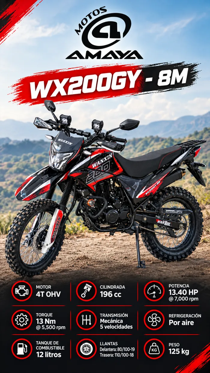 WX200GY-8M
